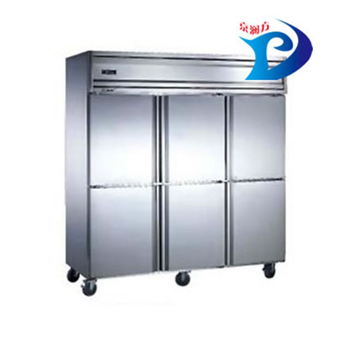 贝诺KD1.6L6六门双机单温冰箱【贝诺冰箱】 【贝诺冷柜】